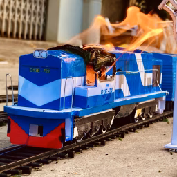 BREN'S TRAINS