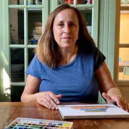 Watercolor & Co with Elisabetta
