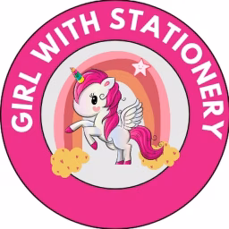 Girl with Stationery
