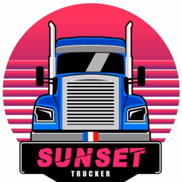 Sunset Trucker