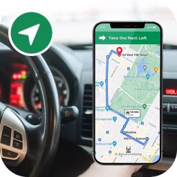 GPS Navigation-Street View Map🚗💨