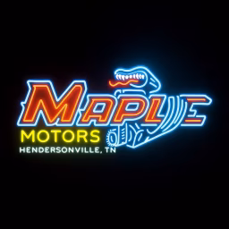 Maple Motors Muscle Cars Nick Southgate