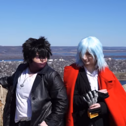 Domestic Cosplays