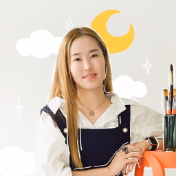 은지 Eunji Illustration
