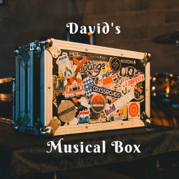 🎶 𝗗𝗮𝘃𝗶𝗱'𝘀 𝗠𝘂𝘀𝗶𝗰𝗮𝗹 𝗕𝗼𝘅 🎶