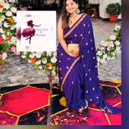 Ethnic diva by Poonam