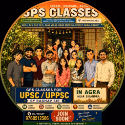GPS CLASSES by Raghav sir