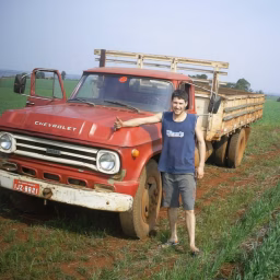Davidetroit diesel na veia!!!