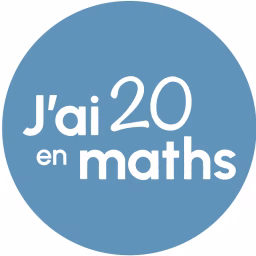 J'ai 20 en maths