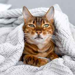 Cleo the Bengal