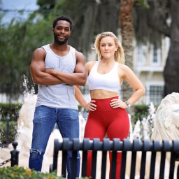 Dele & Rebekah Rockson