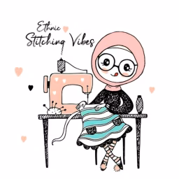 Ethnic Stitching Vibes 