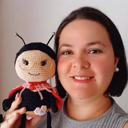 Joaninha Amigurumi