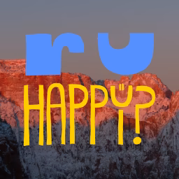 Are You Happy