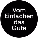 Vom Einfachen das Gute
