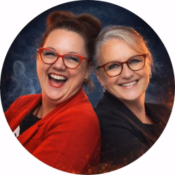 Anne & Renata | Frightfully Good Paranormal