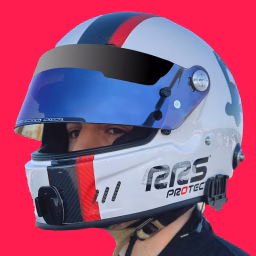 Javi en Kart