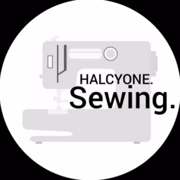 Halcyone. sewing