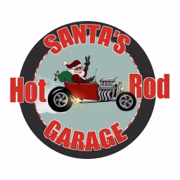 Santa’s Hot Rod Garage