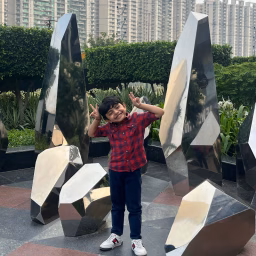 Aayansh buddy n family 