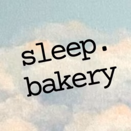 sleep bakery