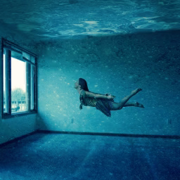 Swimming in the Deep