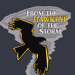 From the Hawkeye of the Storm