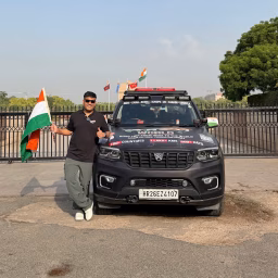 Indian Backpacker