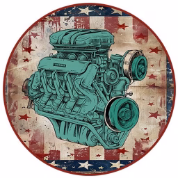 Vintage American Machines