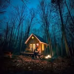 Tiny Houses • Cabins • Vanlife • Outdoors • Design