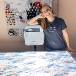 Projector Sewing