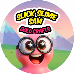 SLICK SLIME SAM - Doll crafts