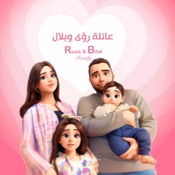 ruaa&bilal‍ِ-رؤى وبلال