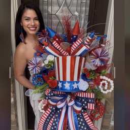 Mama Bear Custom Wreaths