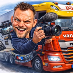 Mirciulică camionagiu de România🚛💥