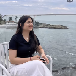 Anjali in Korea