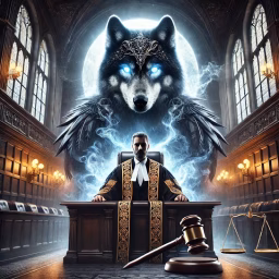 Court wolf