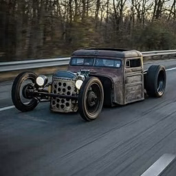 VILLAGE CUSTOMS RAT ROD SHOP