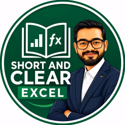 Short and Clear Excel