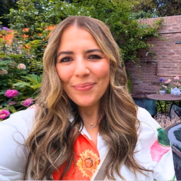 In The Garden With Claudia
