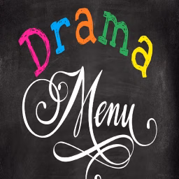 Drama Menu