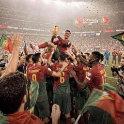 Siuu Cristiano Ronaldo 