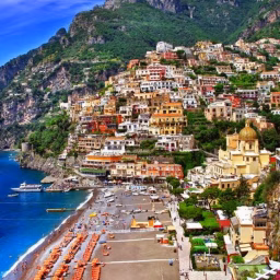 Amalfi Coast Italy