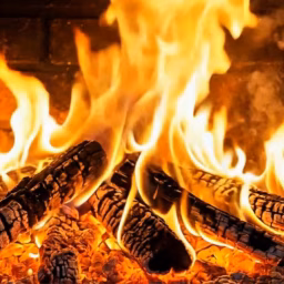 4K Ultra  Fireplace
