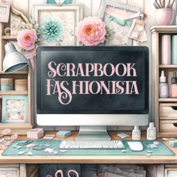 Scrapbook Fashionista Designs by Rina