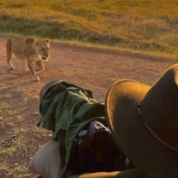 Incredible Wild Lion Sightings 