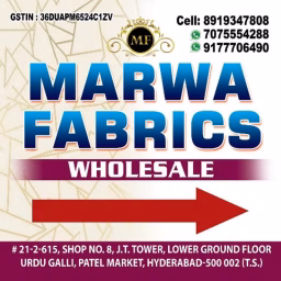 Marwa Fabrics