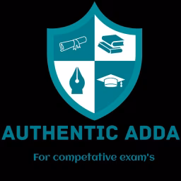 AUTHENTIC ADDA For competitive exams