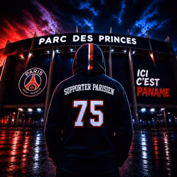 Supporter Parisien