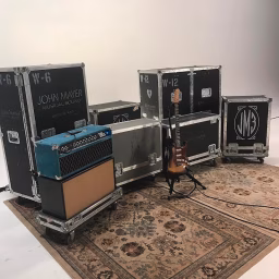 John Mayer Gear